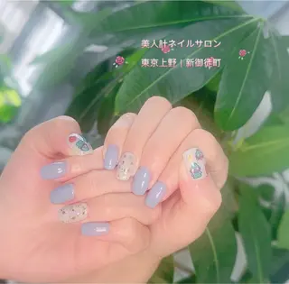 ネイル 中山 美月のネイルデザイン