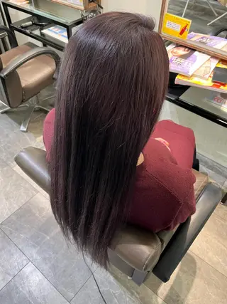ロング カラー 🔥坂本 リョウ🔥のヘアスタイル