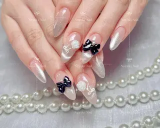 ネイル 🎀 moo~ 🎀のネイルデザイン