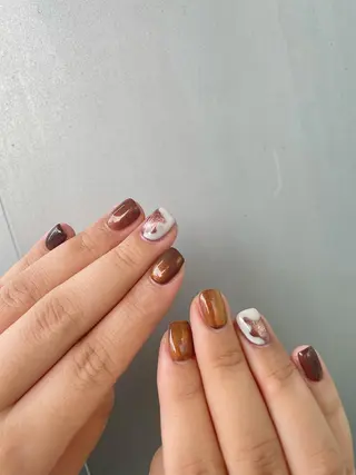ネイル nail salon Soiréeのネイルデザイン