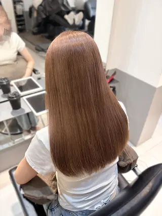 ロング カラー 柔らかgirly/ レイヤー/yuiのヘアスタイル