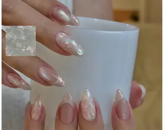 ネイル Pure&Rich Nailのネイルデザイン