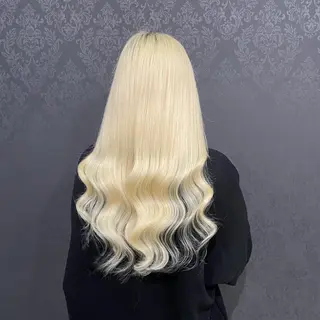 ロング シールエクステ ♡SAORI♡のヘアスタイル