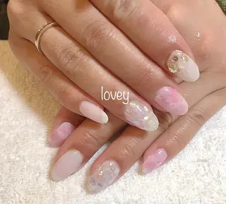 ネイル プライベートサロン loveyのネイルデザイン