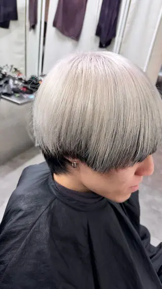 カラー メンズ パーマ/カラー/ 特化🍇こ〜へい🍇のヘアスタイル
