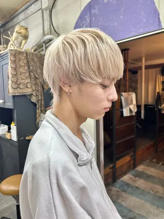 ショート YURAGI🪴 FUTABAのヘアスタイル