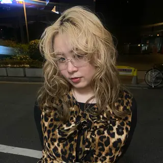 カラー haluka /梅田美容室のヘアスタイル