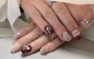 ネイル WO MIAO💎のネイルデザイン