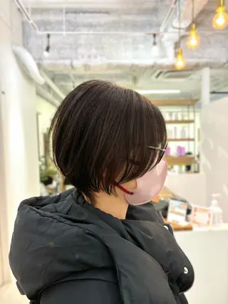 ショート Zina熊本/ 田口 紗羅のヘアスタイル