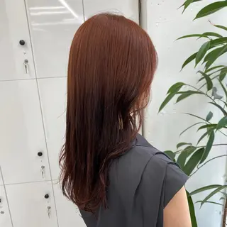 セミロング カラー 🌟ゆりあ🌟 JILLSTUDIOのヘアスタイル
