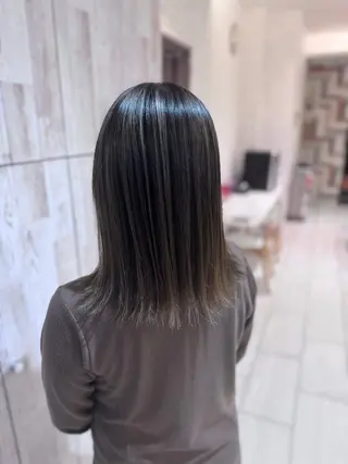 ミディアム カラー ✨カラーの悩み 解決✨斎藤相慶のヘアスタイル