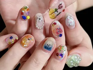 ネイル haruka 🧸のネイルデザイン
