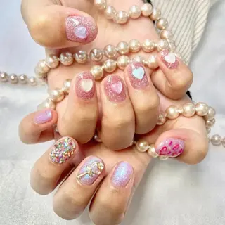 ネイル 新大久保｜韓国ネイル 💎miuのネイルデザイン
