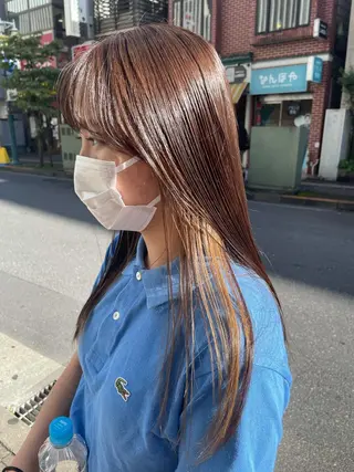 ロング 個性派ネイル 🌼 ハルカ ♡の眉毛・アイブロウイメージ