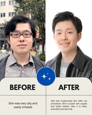メンズ ヘア&メイク STUDIOapexのヘアスタイル