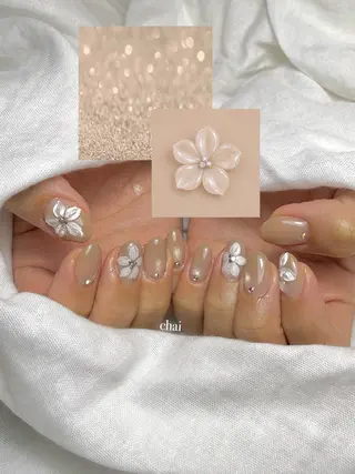 ネイル chai nail +  eye📍鶴橋のネイルデザイン