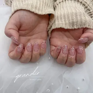 ネイル grandir🦋 MOMOKAのネイルデザイン