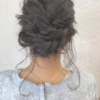 ヘアアレンジ 江原 彩華のヘアスタイル