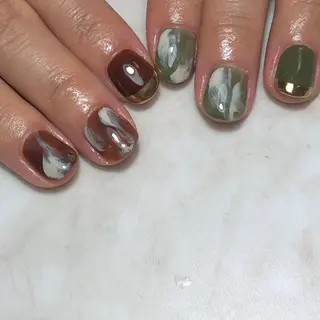 ネイル shiro ハルカのネイルデザイン