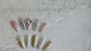 ネイル Kurehashi Yui🧸のネイルデザイン