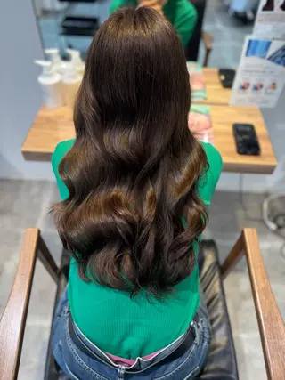 ロング AVANCE泉大津店 加茂瑞希のヘアスタイル