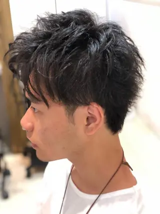 メンズ 似合う髪型見つけます AYAKAのヘアスタイル