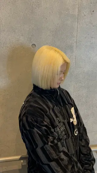 カラー 韓国レイヤー kira🌛のヘアスタイル