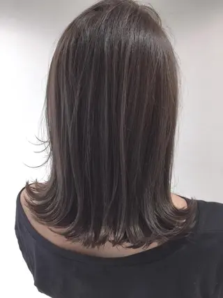 ミディアム Noe心斎橋 堀田 朋宏のヘアスタイル