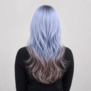 ロング カラー 【ハイトーン特化】 🦋森山陽向/大宮のヘアスタイル