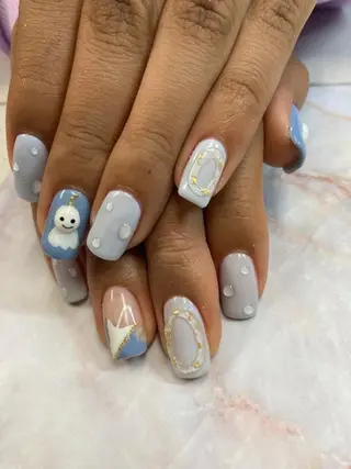 ネイル ラックス セカンドのネイルデザイン