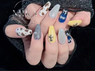 ネイル 🌱Rina🎀 Mikaのネイルデザイン
