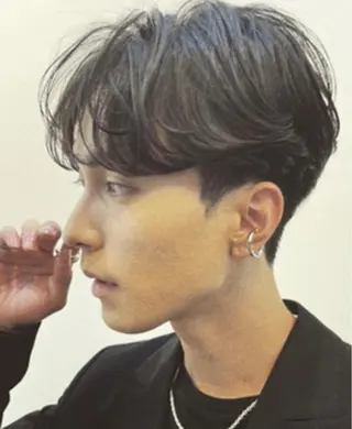 メンズ 岡山メンズヘア特化 テラのヘアスタイル