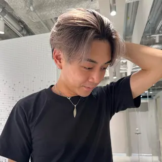 ミディアム カラー メンズ お悩み×垢抜け特化 KAYA/渋谷のヘアスタイル