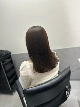 ミディアム カラー ヘアアレンジ 美髪透明感特化｜ なおき｜池袋美容師のヘアスタイル