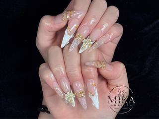 ネイル 🦊Genie🦊 Mika Nailsのネイルデザイン