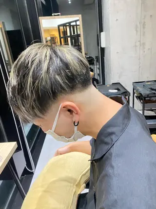 ショート カラー メンズ 似合う髪型見つけます AYAKAのヘアスタイル