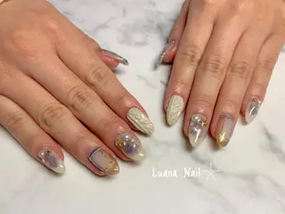ネイル BeauJu by Luana Nailのネイルデザイン