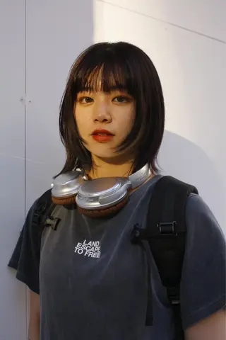 ショート ca naのヘアスタイル