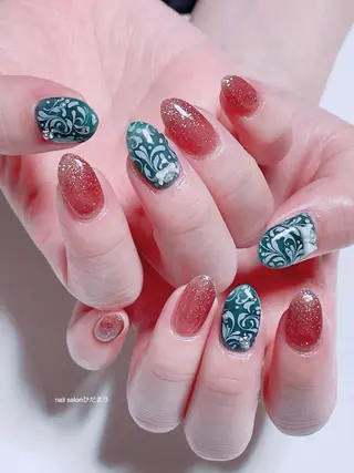 ネイル NailSalon ひだまりのネイルデザイン