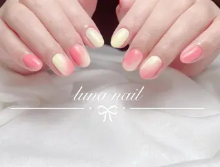 ネイル luna nail &eyelashのネイルデザイン