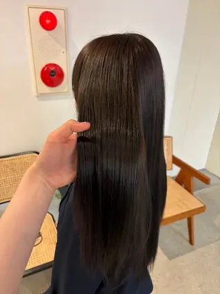 ロング カラー カラーモデル募集中 anna🫧のヘアスタイル