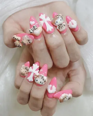 ネイル Chiaki ネイル大宮店のネイルデザイン