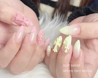 ネイル 727 nailのネイルデザイン