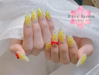 ネイル Hana Bloom Nail Salonのネイルデザイン