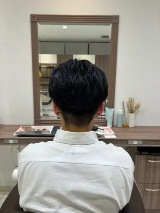 パーマ メンズ 山田玲碧 🎀メンズカット🎀のヘアスタイル