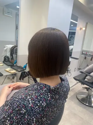 ショート sara/レイヤー /カラー【東日本橋】のヘアスタイル