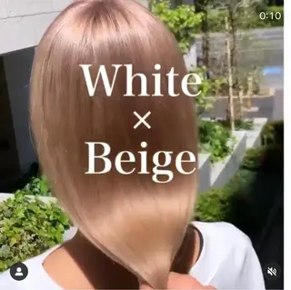 セミロング カラー パーマ ヘアアレンジ 💛カラー大人気💛 c i a t eのヘアスタイル