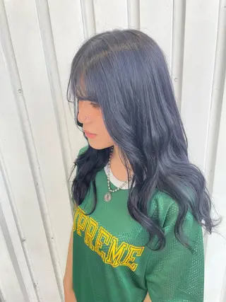 ロング カラー YURAGI🪴 FUTABAのヘアスタイル