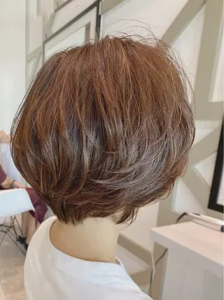 ショート カラー 内藤 裕真 k-twoのヘアスタイル
