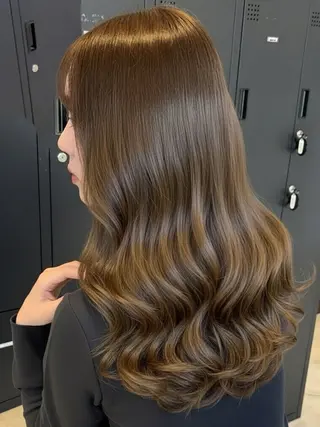 ロング カラー 🫧透明感カラー🫧 はるきのヘアスタイル